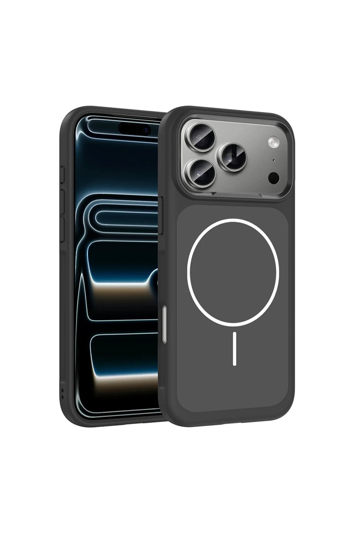 Iphone 17 Pro Case with Magnetic Charging, Metal Frame, Sanremo Cover